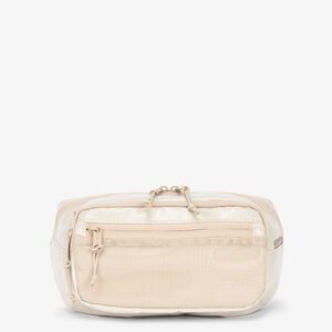Calpak Terra Small Sling Bag in color white sands